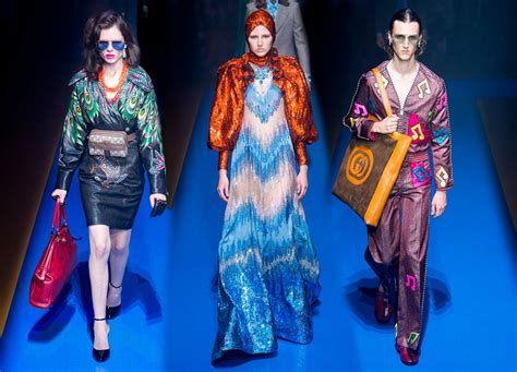 gucci catwalk spring summer 2018|Gucci runway dresses.